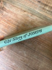 VINTAGE kids books „The Story of Joseph and Moses” ANTIQUE in PERFECT CONDITION