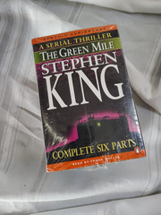 Stephen King The Green Mile Complete 6 Parts Audiobook Cassettes