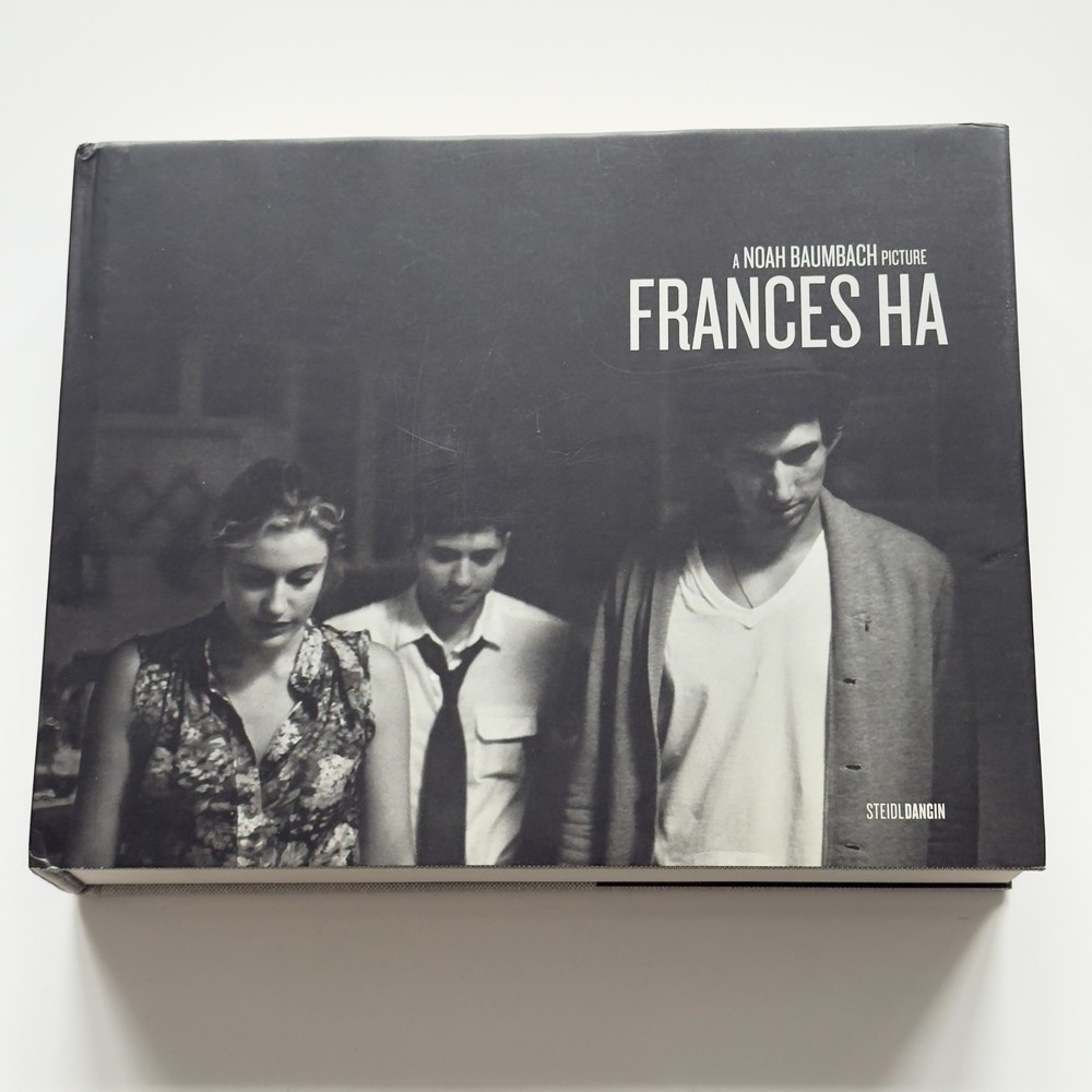 FRANCES HA Photo Book: A Noah Baumbach Picture Greta Gerwig 2015 Hardcover