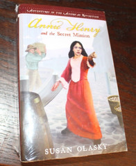 New Set 0f 4 Adventures in the American Revolution Books Susan Olasky HC SEALED