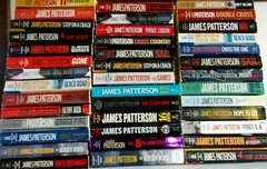 James Patterson Paperback Novels – U-Choose – Flat $4.50 Shipping