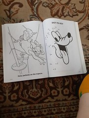 Disney Mickey Friends Colortivity Book for Kids – Fun With My Pals