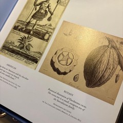 Les Marquis de Laduree Chocolat Art Book Beautiful Box Near Mint Condition