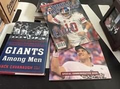 LINDYS SPORTS COLLECTORS EDITION 2011 NY GIANTS WORLD CHAMPIONS Deja Blue Book