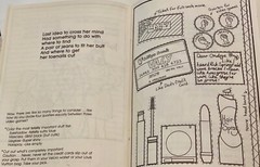 MINT! The Official Valley Girl Coloring Book (1982) Moon Zappa and dad Frank
