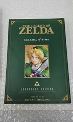Zelda Legendary Edition Manga Set Ocarina Majora Oracle HC VIZ