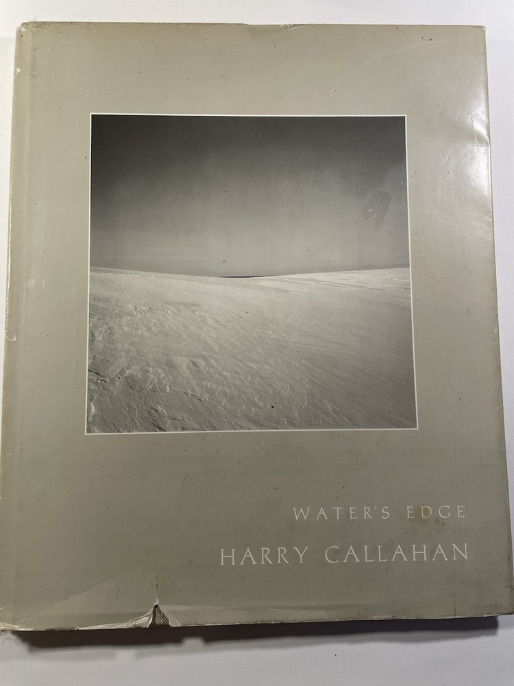 Water’s Edge INSCRIBED by Harry Callahan 1st Edition Hardcover/Dustcover VG+