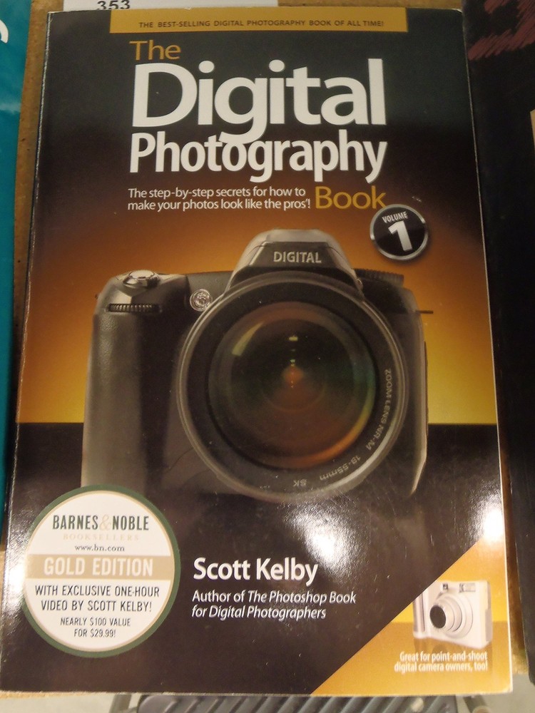 The Digital Photography Book (Volume 1) – paperback scott kelby