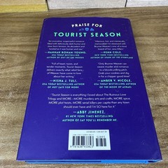 Tourist Season by Brynne Weaver (B&N Exclusive Edition) – Hardcover Painted Edge
