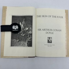 Sherlock Holmes Sir Arthur Conan Doyle Mystery Thriller Suspense 9 Volume Set