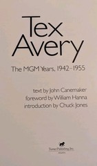 Tex Avery: The MGM Years 1942-1955