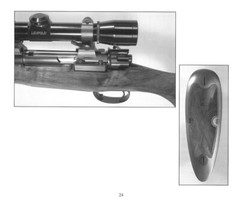 Custom Rifles In Black & White, From Author Steven Dodd Hughes
