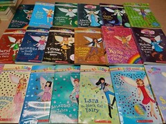 Lot of 10 Rainbow Magic Fairies Children’s Kids Chapters Books RANDOM MIX