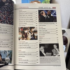 VTG Time Magazine The Year in Review 2004 Special Collector’s Edition Paperback