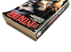 The Intruder Thomas Altman Rare Vintage Paperbacks From Hell Horror Book 80s