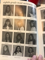 1974 The Round-Up Crockett Junior High School Yearbook, Odessa, Texas