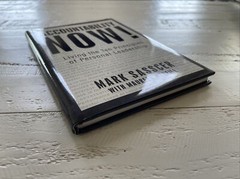 Accountability Now! : Living the Ten Principles Hardcover Mark Sasscer SIGNED