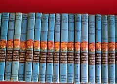 Vintage 1960s–1970s Hardy Boys Books Lot of 43 Grosset & Dunlap Blue Spine