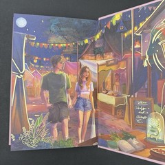 FairyLoot Sarah Beth Durst Signed The Faraway Inn Special Edition Sprayed Edges