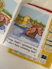 Duck and Hen by Joy Cowley Book & Lesson Plan Emergent Level Sunshine Books