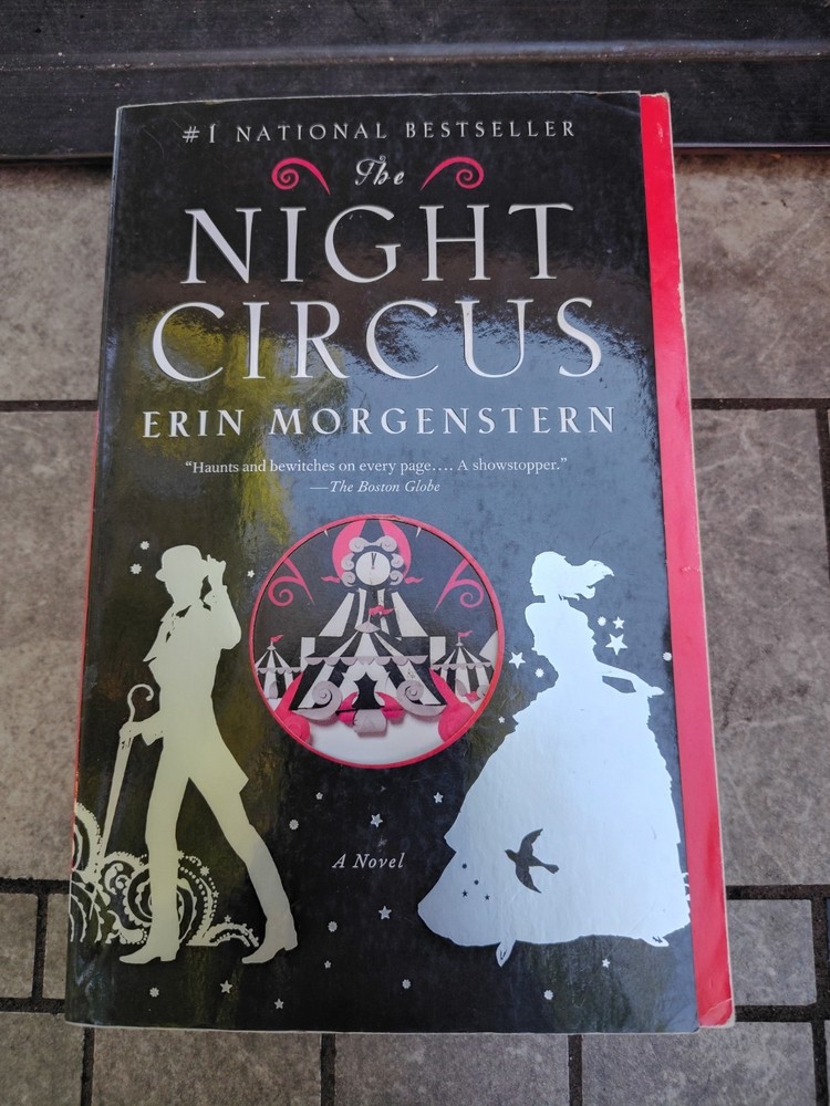 The Night Circus: A Novel Erin Morgenstern Paperback Excellent Condition