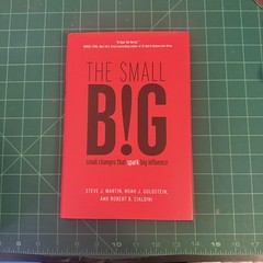 THE SMALL B!G Small Changes That Spark Big Influence Red Trade PB Steve J Martin