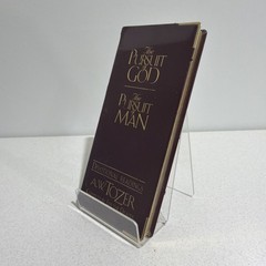 The Pursuit of God & The Pursuit of Man Devotional Readings A.W. Tozer