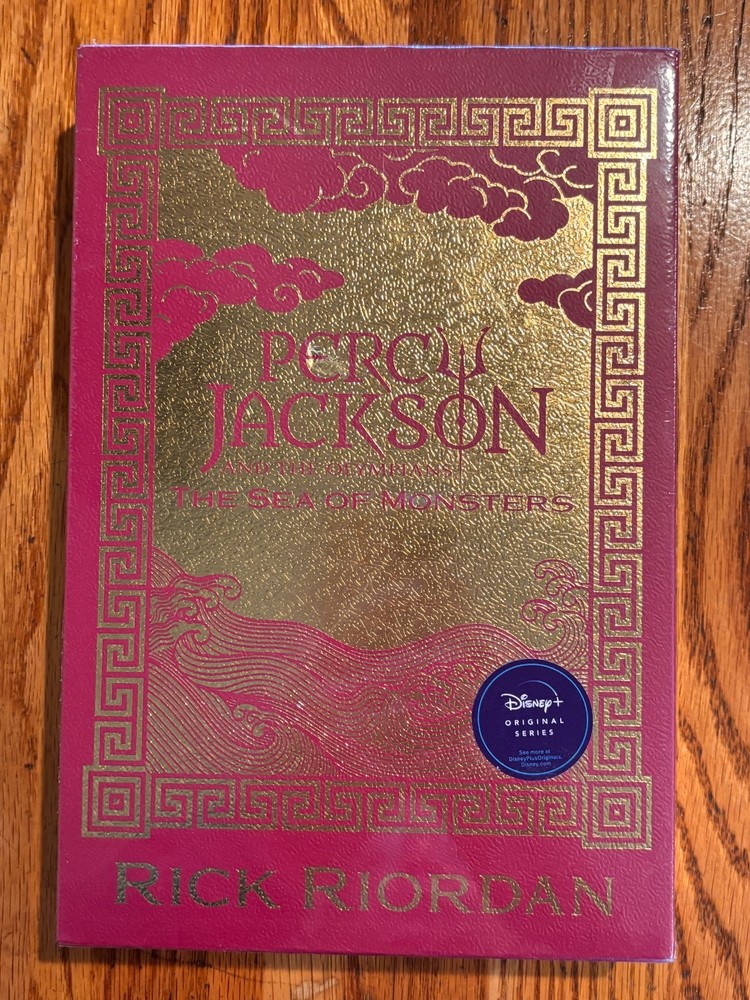 Sealed Rick Riordan PERCY JACKSON and the OLYMPIANS The Sea of Monsters