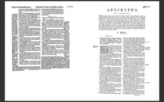 1560 Geneva Bible (E-Book) & Bonus 1599 Bible Ebook on CD-ROM -Scanned Original