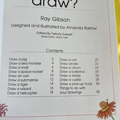 What Shall I Draw? Art Pack by Ray Gibson (2006, Kit)