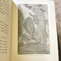 Henry Van Dyke Little Rivers HC Illus Inscribed Charles Scribner’s Sons 1909