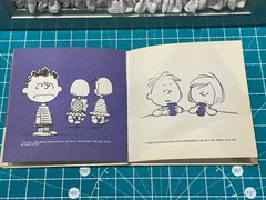 Two-By-Fours (Warner Press 1965) Charles Schultz, HC, J97