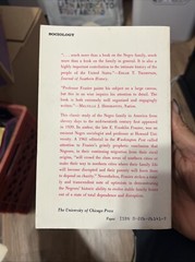 The Negro Family in the United States by E. Franklin Frazier, Chicago Press 1968
