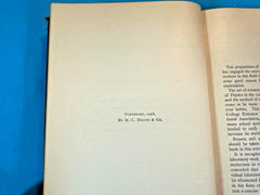 Vintage, PHYSICS Theoretical & Descriptive, Heath & Company, HC/371p/1906