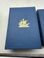 Travels Abbe Carré India 3 Vol Hakluyt 1947 Inscribed Set (AB114)