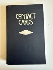 CONTACT CARDS – AN EXTRATERRESTRIAL DIVINATION SYSTEM – 1996 – HARDCOVER BOOK