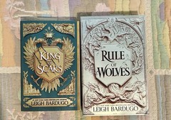 Leigh Bardugo (Shadow and Bone, Six of Crows, and King of Scars Duo) Grishaverse