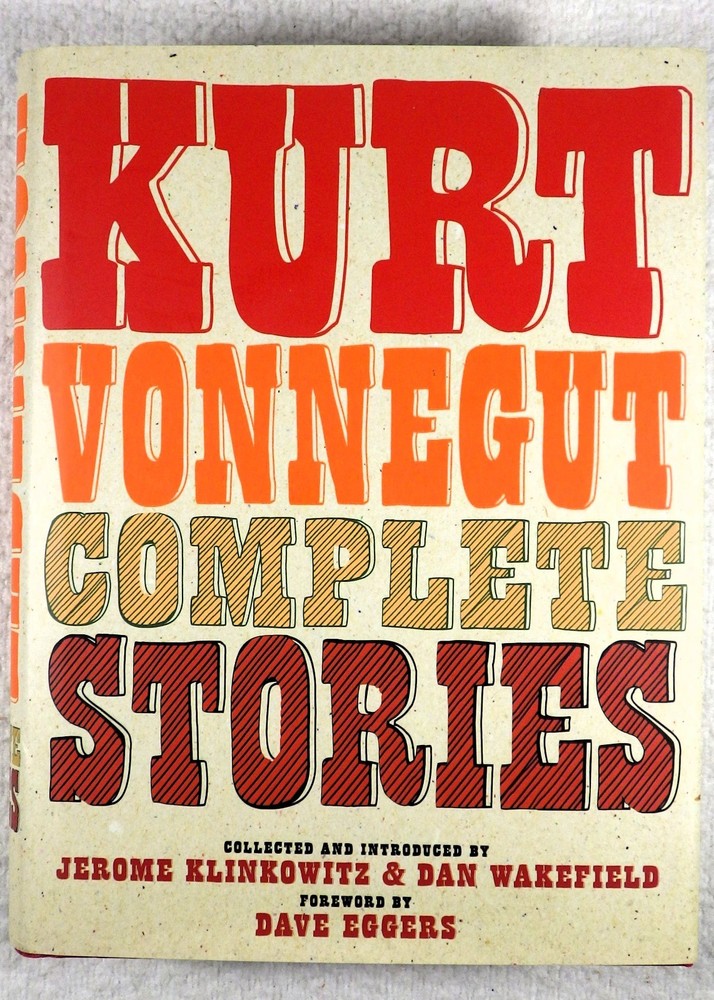 COMPLETE STORIES – Kurt Vonnegut (2017, Hardcover)