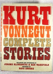 COMPLETE STORIES – Kurt Vonnegut (2017, Hardcover)