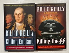 13 Book Lot Complete KILLING Series BILL O’REILLY #1-13 HC DJ Set First Edition