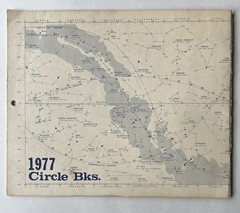 Vintage Astro*Carto*Graphy Astrology Circle Books Computer Calculations Calendar