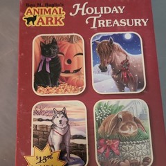 Animal Ark Holiday Treasury by Ben M. Baglio & Ann Baum Box Set