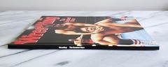WRESTLING : THE GREATEST STARS 1987 HC Book Hulk Hogan Dusty Rhodes Rick Flair