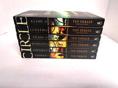 Circle The Lost Books by Ted Dekker Books 1-6 Paperback Book Box Set