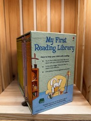 My First Reading Library by Usborne ~ 50 Learning to Read Books Box Set ~