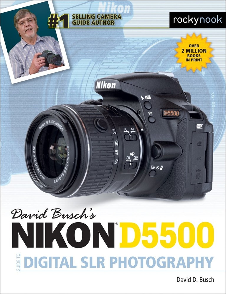 David Busch’s Nikon D5500 Guide to Digital SLR Photography (The David Busc…
