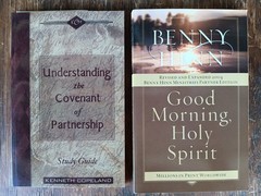 Kenneth Copeland Understanding the Covenant,Benny Hinn Good Morning Holy Spirit