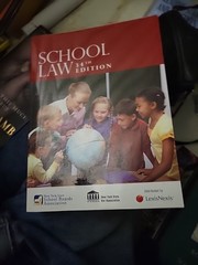 School Law 34th Edition, NEW YORK SCHOOL BOARDS ASSOCIATION- NEW