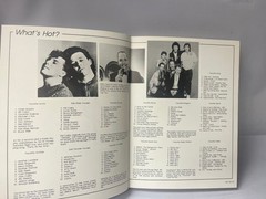 Valiant 1986 North High School Yearbook Zeitgeist Torrance CA Signed