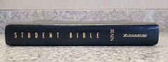 Zondrevan NIV Student Bible 2002 Premium Bonded Leather